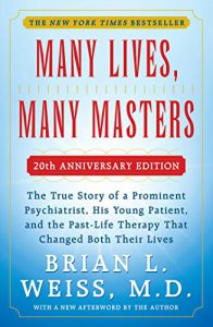 Image of Brian Weiss' book cover Many Lives, Many Masters